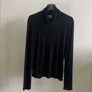 Madewell Light Weight Ribbed Turtleneck XL NWT